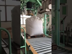 Peralatan Penanganan Tas Massal Mesin Jumbo Bagging Bigbag Filling System 6.5KW