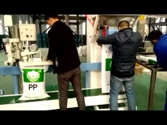 mesin pengemas pelet plastik, mesin pengemas pelet kayu