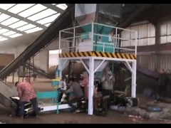 mesin pengantongan dupleks. Mesin Penimbang dan Bagging Duplex Net