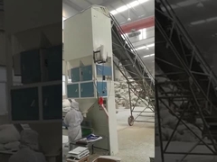 mesin pengisi karung untuk butiran, mesin pengisi kantong dupleks