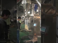 25kg Mesin pengisi berat bubuk Net Weigh Auger Fillers