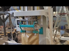 mengisi bubuk super halus dan mesin degassing