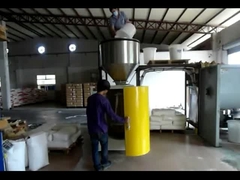 Mesin pengisian kantong katup tipe vakum