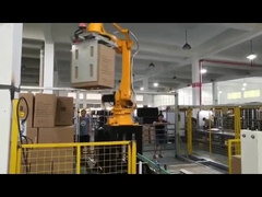 Robot pelet untuk tas dan kotak karton