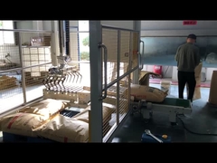 mesin perataan dan pembuatan palet otomatis, pembuat palet tingkat rendah