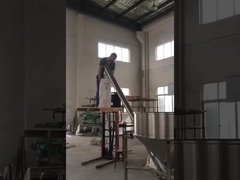 Konveyor sekrup auger tubular industri