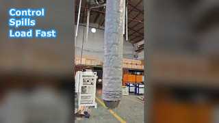 saluran pemuatan baja tahan karat,