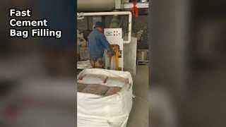 pengisi kantong katup semen, pengemas impeller