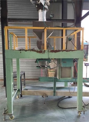 Fertilizer Jumbo Bagging Machine System 1 Ton Compost Packaging