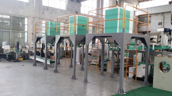 20 Kg Fertilizer Bagging Machine Plastic Pellets Packing Woven Bag
