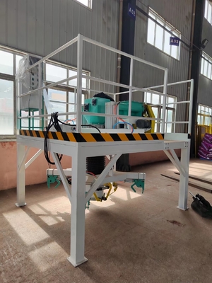 Cement Powder Jumbo Bagging Machine 2000kg Bulk Loader Filling Station