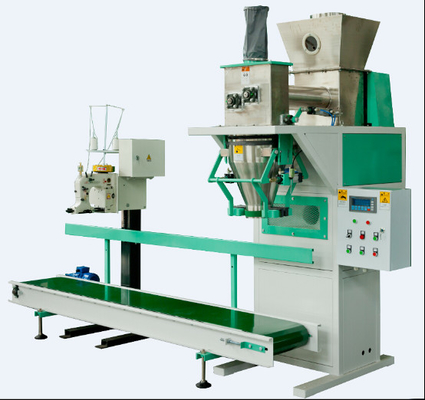 Automatic 600bag/H Powder Bagging Machine 50 Kg Cement Sachets Filling
