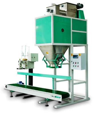 Dry Mortar Putty Powder Bagging Machine 50hz Tile Adhesive Packing Machine