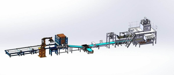High Accuracy Automated Packaging Machines 300 Bag/Hour  Stainless Steel