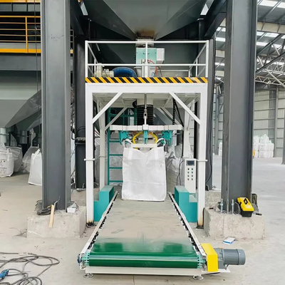 FIBC Jumbo Filler Bag Machine Big Bag Packing Packaging 0.8Mpa 220V