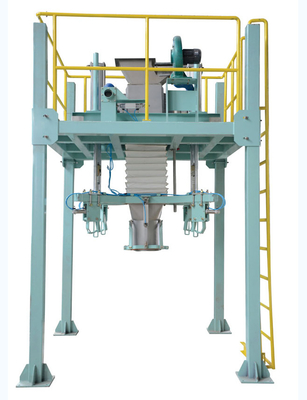 FIBC Jumbo Filler Bag Machine Big Bag Packing Packaging 0.8Mpa 220V
