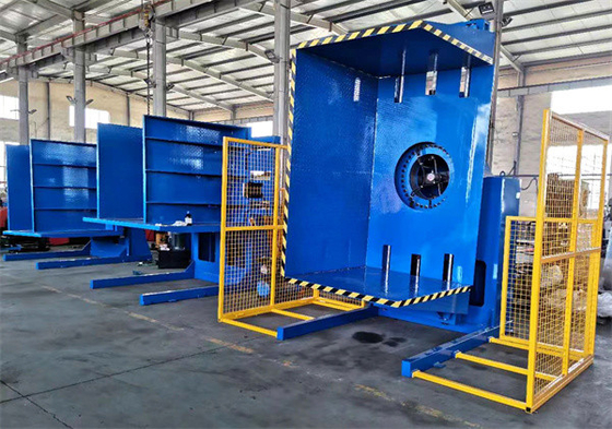 Hydraulic Pallet Inverter Rotator 2000kg 180° Pallet Flipper Tilter Upenders Changer