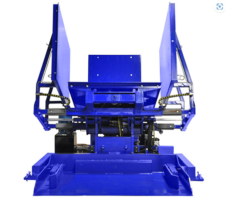 Automatic Manual Pallet Changer System Stationary Exchanger 95°  Pallet Turner 1600mm