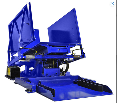 100° Pallet Changing Machine Pallet Tilter Pallet Changing Inverter Machine