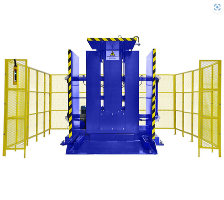 100° Pallet Changing Machine Pallet Tilter Pallet Changing Inverter Machine