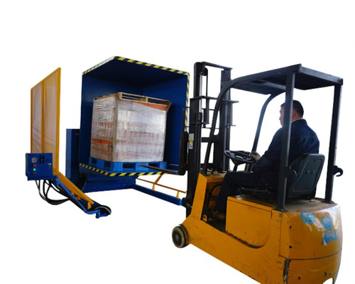 6KW Steel Pallet Inverter Systems Handling Equipment 1200mm X 1200mm