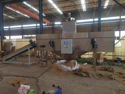 Semi automatic bag opener bag slitter bag slitting and emptying machine