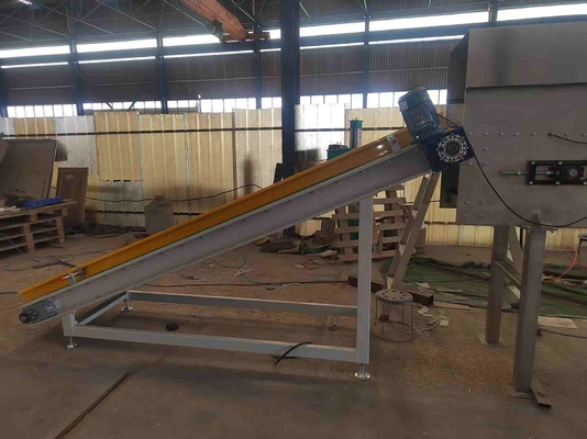 Semi automatic bag opener bag slitter bag slitting and emptying machine