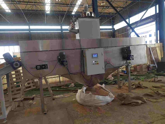 Semi automatic bag opener bag slitter bag slitting and emptying machine