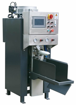 Vacuum Gravity Valve Bag Filler Machine Valve Port 50Kg