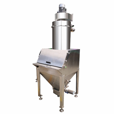 Tote Sausage Powder Big Bag Unloader Manual Bag Dumping Station Husk