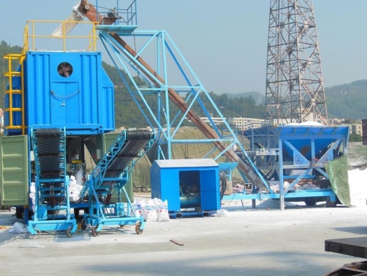 Automatic Mobile Bagging System Containerized Mobile Weighing And Bagging Unit