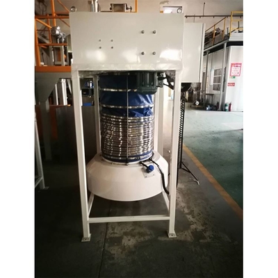 Cement Bulk Container Unloading Equipment System Truck Loading Telescopic Chute
