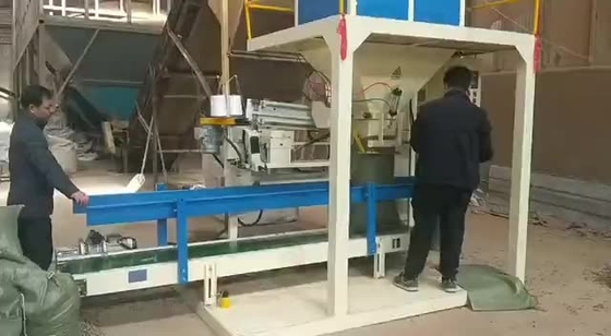 25kg Bagger Sewing Machine Open Mouth Paper Woven Auxiliary Equipment
