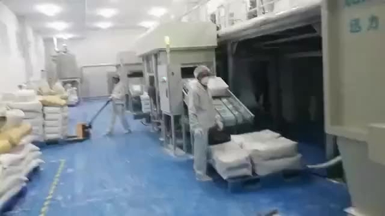 Sack Discharging Dump Station Automatic Bag Opener