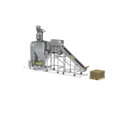 Sack Discharging Dump Station Automatic Bag Opener