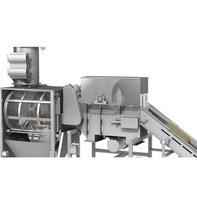 Sack Discharging Dump Station Automatic Bag Opener