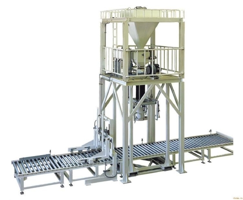 Cement Fertilizer Jumbo Bag Filling System Loading Powder Sack Filling Machine