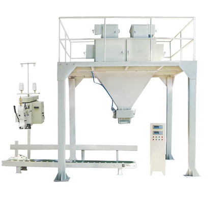 Gross Weight Open Mouth Bagging Scale Equipment Duplex Gravity Bulk Filling