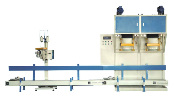 Belt Bag Feeding Packing Machine Auto Bagging Machines System Line 5kg 10kg Bag