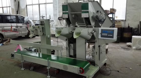 50kg Potato Bagging Machine Scale Equipment Irregular Shape Diatomite Legume