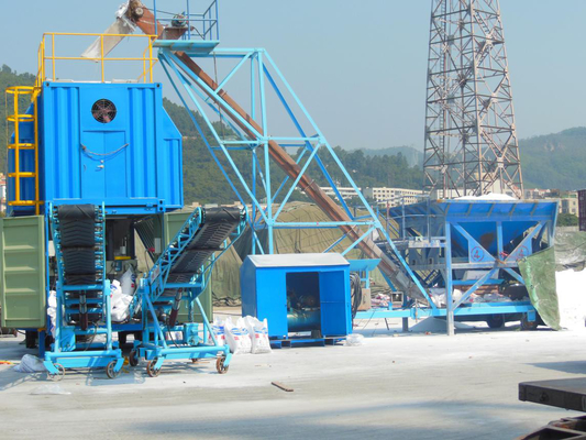 Aggregate Mobile Bagging Unit Automatic Bagging And Sealing Machine