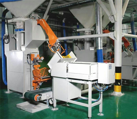 Coffee Candy Powder Auto Bagging Machines Design  Auger Valve Bag Packer