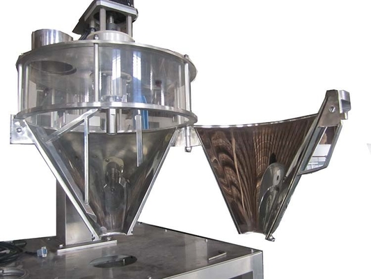 Corn Auto Bagging Machines Manufacturers Screw Metering Machine 860x460x880mm