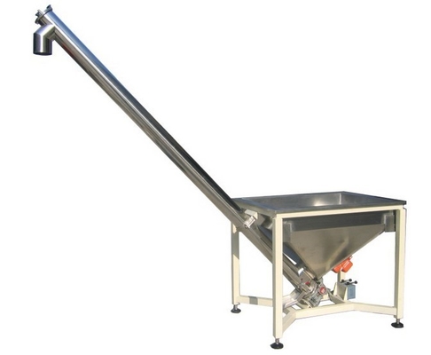 Stainless Steel Auger Screw Feeder Machine Conveyor Chicken Feed Cement Mixing