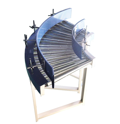Pvc Power Curve Conveyor Belt Roller 90 Degree 180 Degree Systems