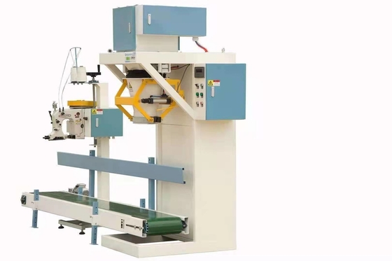 50 Kg Automatic Open Mouth Bagging Machine Scales Pellet Packaging System