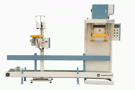 50 Kg Automatic Open Mouth Bagging Machine Scales Pellet Packaging System