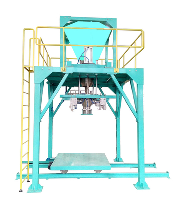 Dog Food Coffee Bean 6.6kw Granules Bagging Machine Semiautomatic Weigh Filling