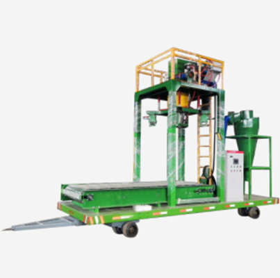 50 Lb 25kg Beans Granules Bagging Machine 6.6kw Scale Open Mouth Bag Filling