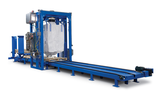 1 Tonne Candy Jumbo Bagging Machine For Rice Grain Big Bag Loading System